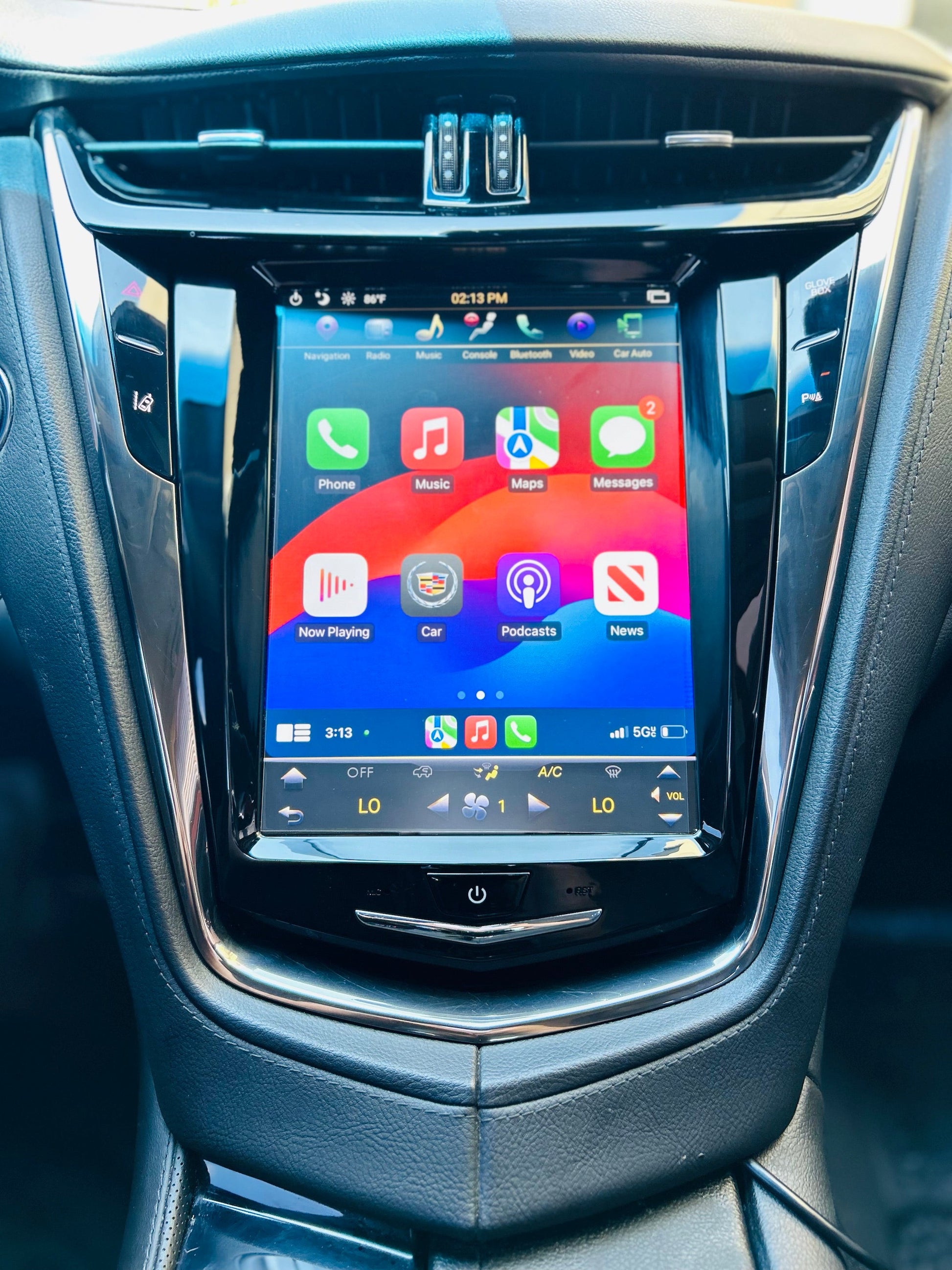 10.4" Android 14 Fast boot Vertical Screen Navi Radio for Cadillac ATS CTS XTS SRX Escalade 2013 - 2019-Phoenix Automotive