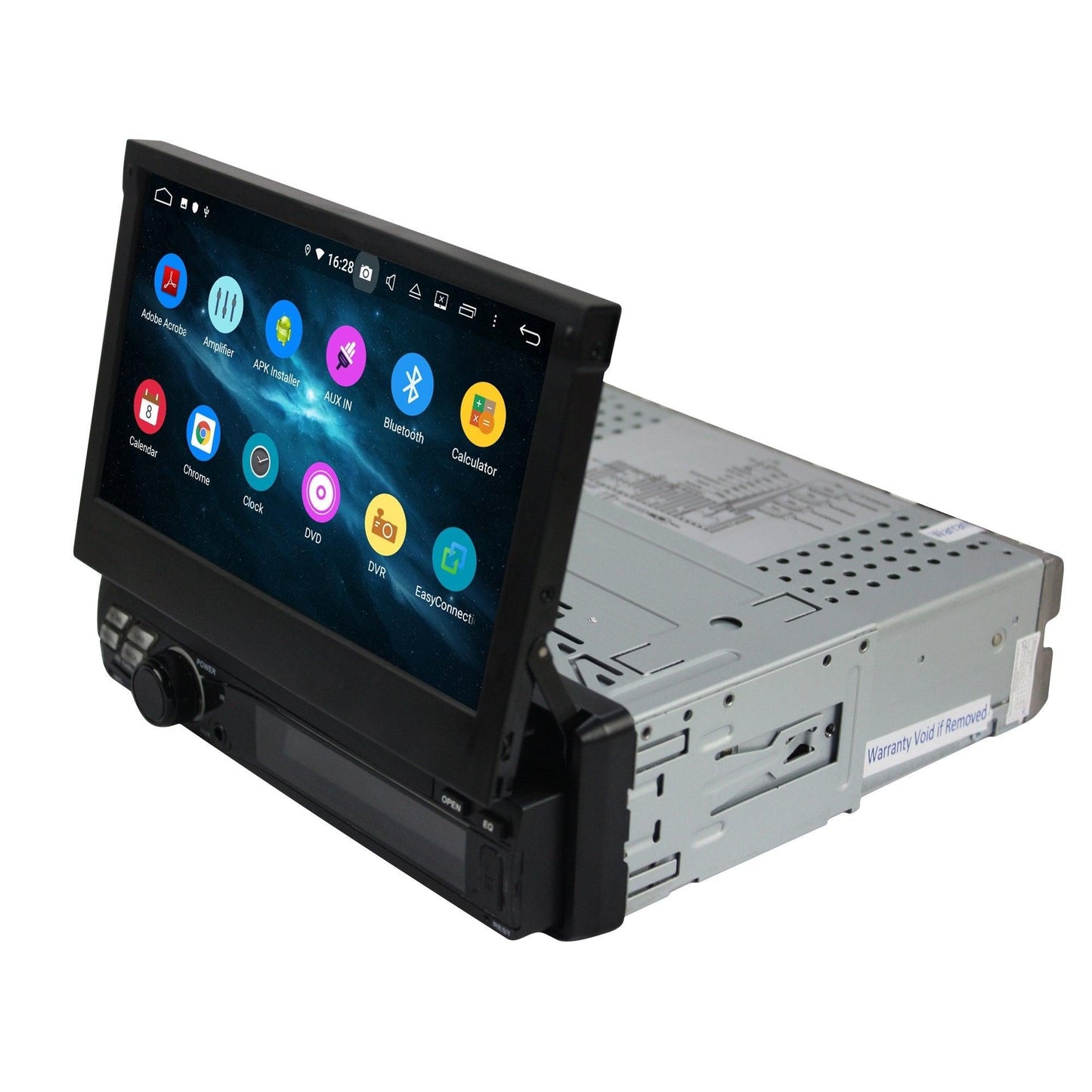 One Din 7" Six-core Eight-core Android 10.0 OEM Navigation Universa Radio-Phoenix Automotive