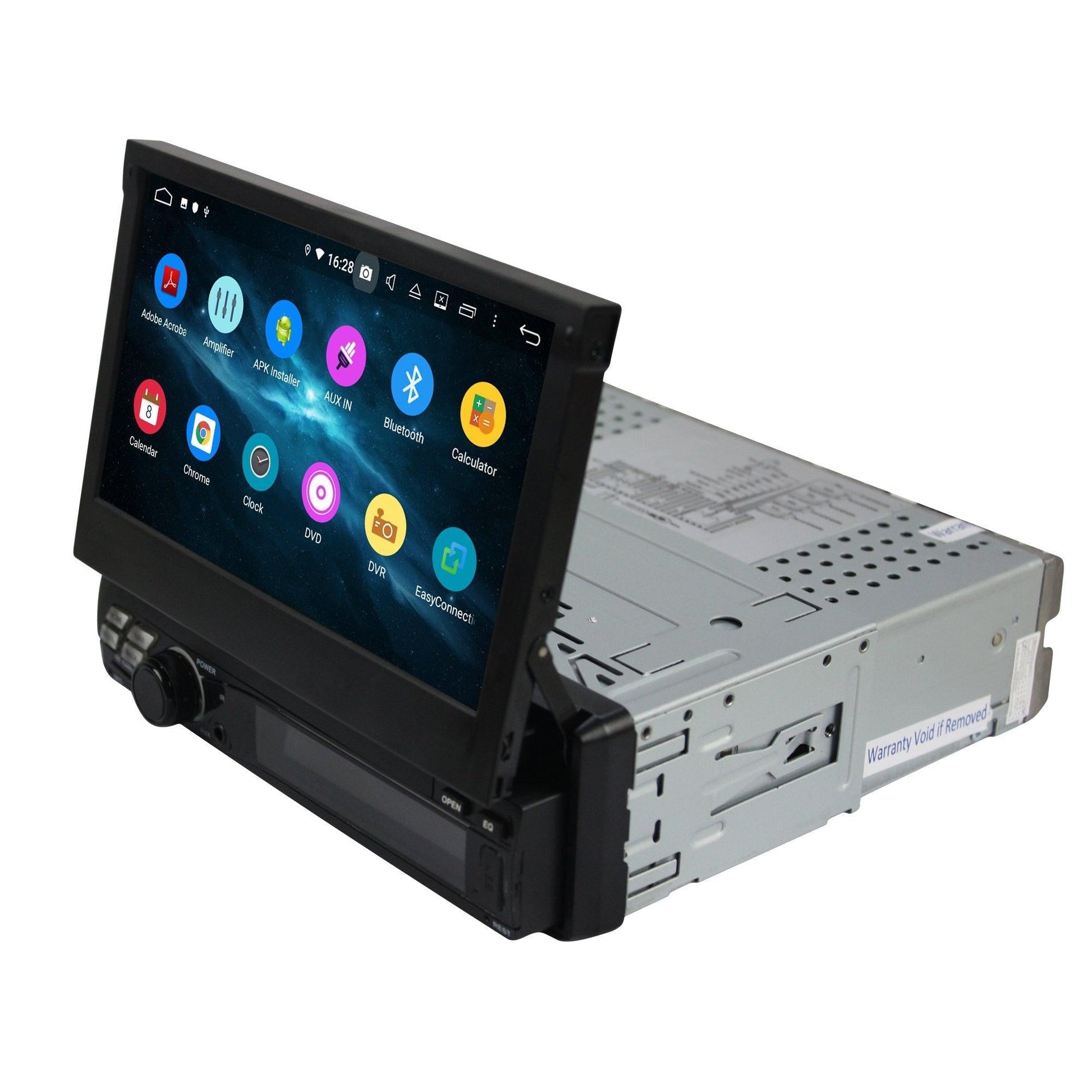 One Din 7" Six-core Eight-core Android 10.0 OEM Navigation Universa Radio-Phoenix Automotive