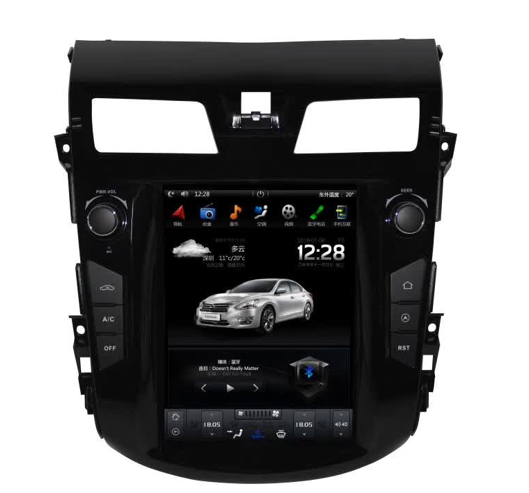 [Open box] [ PX6 six-core ] 10.4" Vertical Screen Android 9 Fast boot Navigation Radio for Nissan Altima Teana 2013 - 2018-Phoenix Automotive