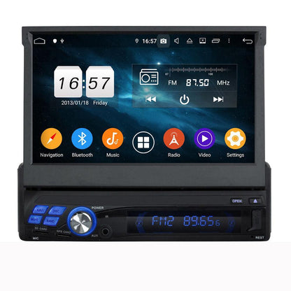 One Din 7" Six-core Eight-core Android 10.0 OEM Navigation Universa Radio-Phoenix Automotive