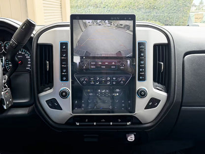 [Special Edition] 12.1/14.5" Android 13/14 Fast boot Navi Radio for Chevy Silverado GMC SIERRA 2014 - 2019