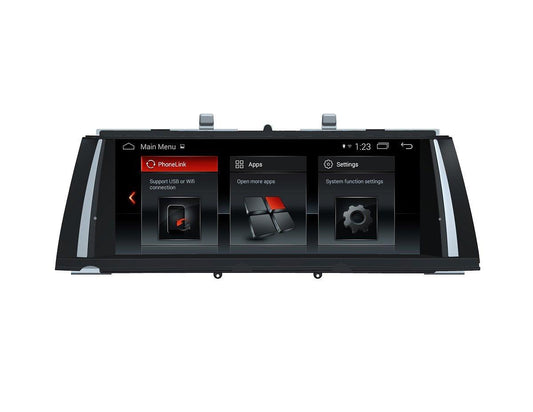 [open box] 10.25" Android Navigation Radio for BMW 7 Series F01/F02 2012 - 2015-Phoenix Automotive
