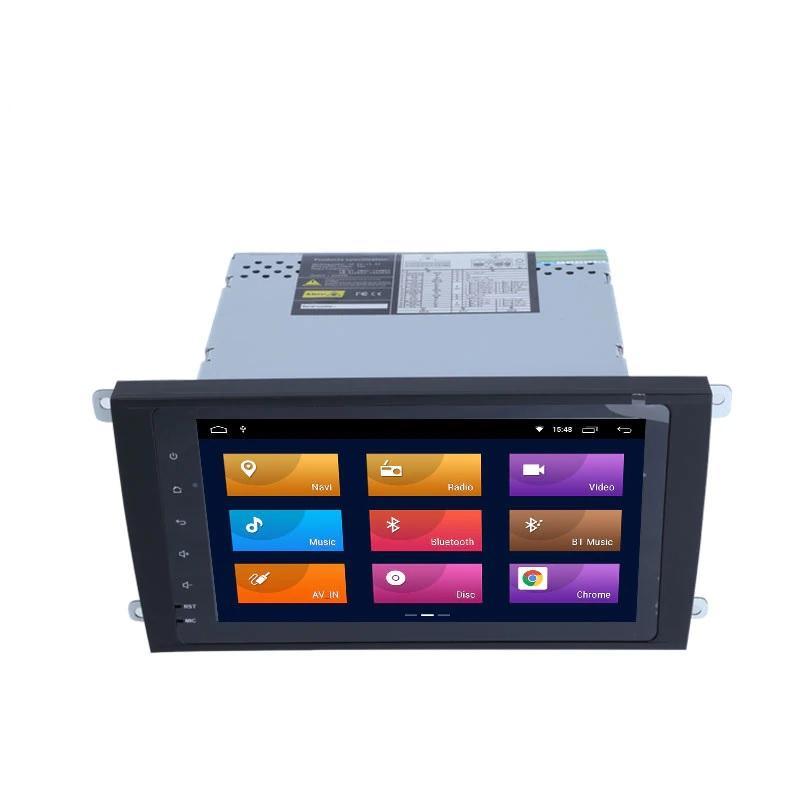 [open box] 8" Octa-Core Android Navigation Radio for Porsche Cayenne 2003 - 2010-Phoenix Automotive