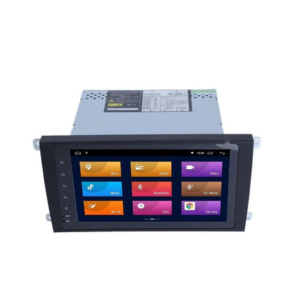 [open box] 8" Octa-Core Android Navigation Radio for Porsche Cayenne 2003 - 2010-Phoenix Automotive
