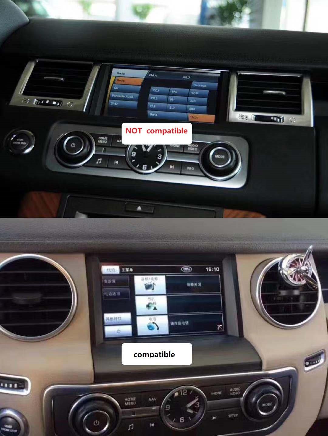 [Open Box] 10.25" Qcta-core Android 10.0 Navigation Radio for Land Rover Range Rover Sport 2012 - 2016-Phoenix Automotive