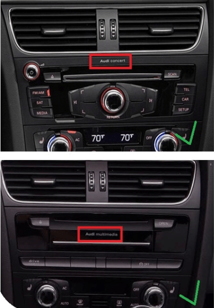 [open box] 8.8" Android Navigation Radio for Audi A4L A5 Rs5 2013-2016-Phoenix Automotive