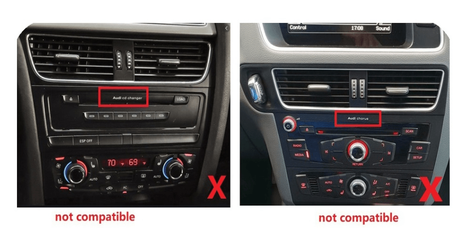 [open box] 8.8" Android Navigation Radio for Audi A4L A5 Rs5 2013-2016-Phoenix Automotive