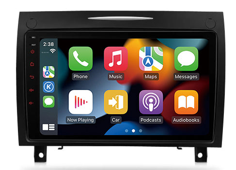 9" Octa-Core Android Navigation Radio for Mercedes-Benz SLK 2004 - 2012-Phoenix Automotive
