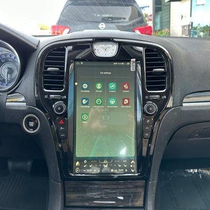 [Open box]13.6" Vertical Screen Android 12 Navigation Radio for Chrysler 300 300C 300S 2011 - 2023 | Phoenix Automotive
