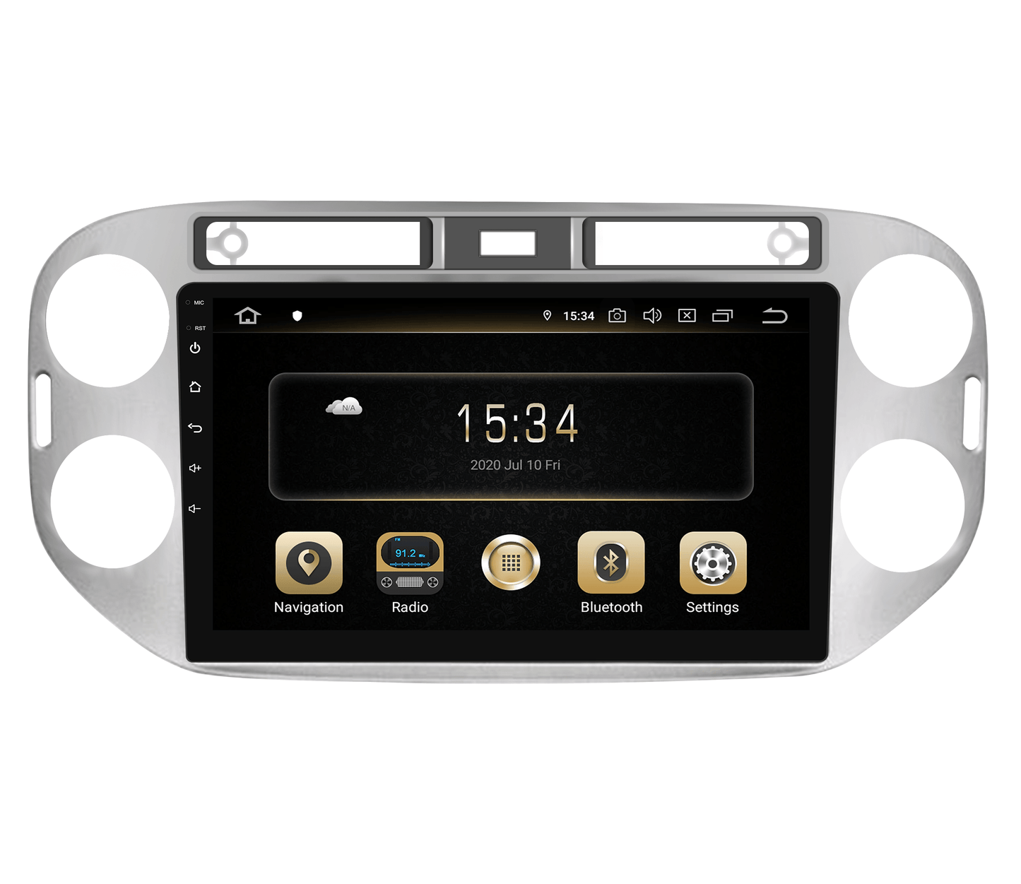 10.1" Octa-Core Android Navigation Radio for VW Volkswagen Tiguan 2010-2017-Phoenix Automotive