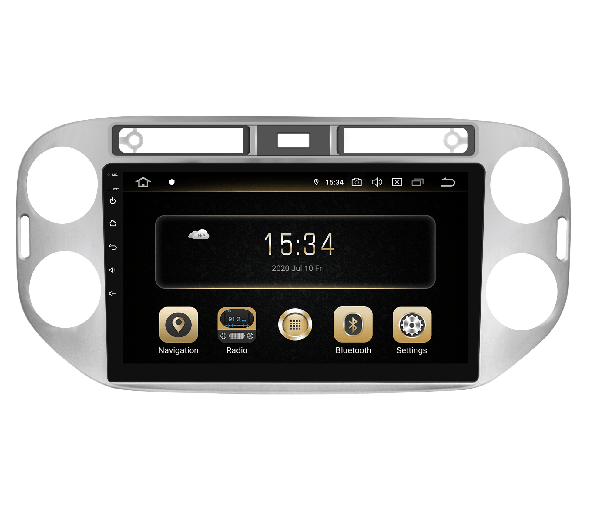 [open box] 10.1" Octa-Core Android Navigation Radio for VW Volkswagen Tiguan 2010-2017-Phoenix Automotive