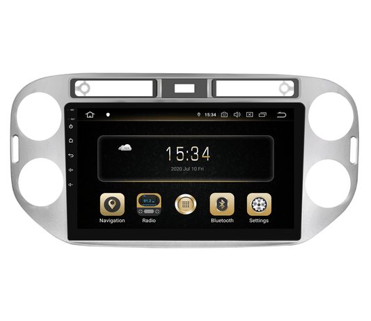 [open box] 10.1" Octa-Core Android Navigation Radio for VW Volkswagen Tiguan 2010-2017-Phoenix Automotive