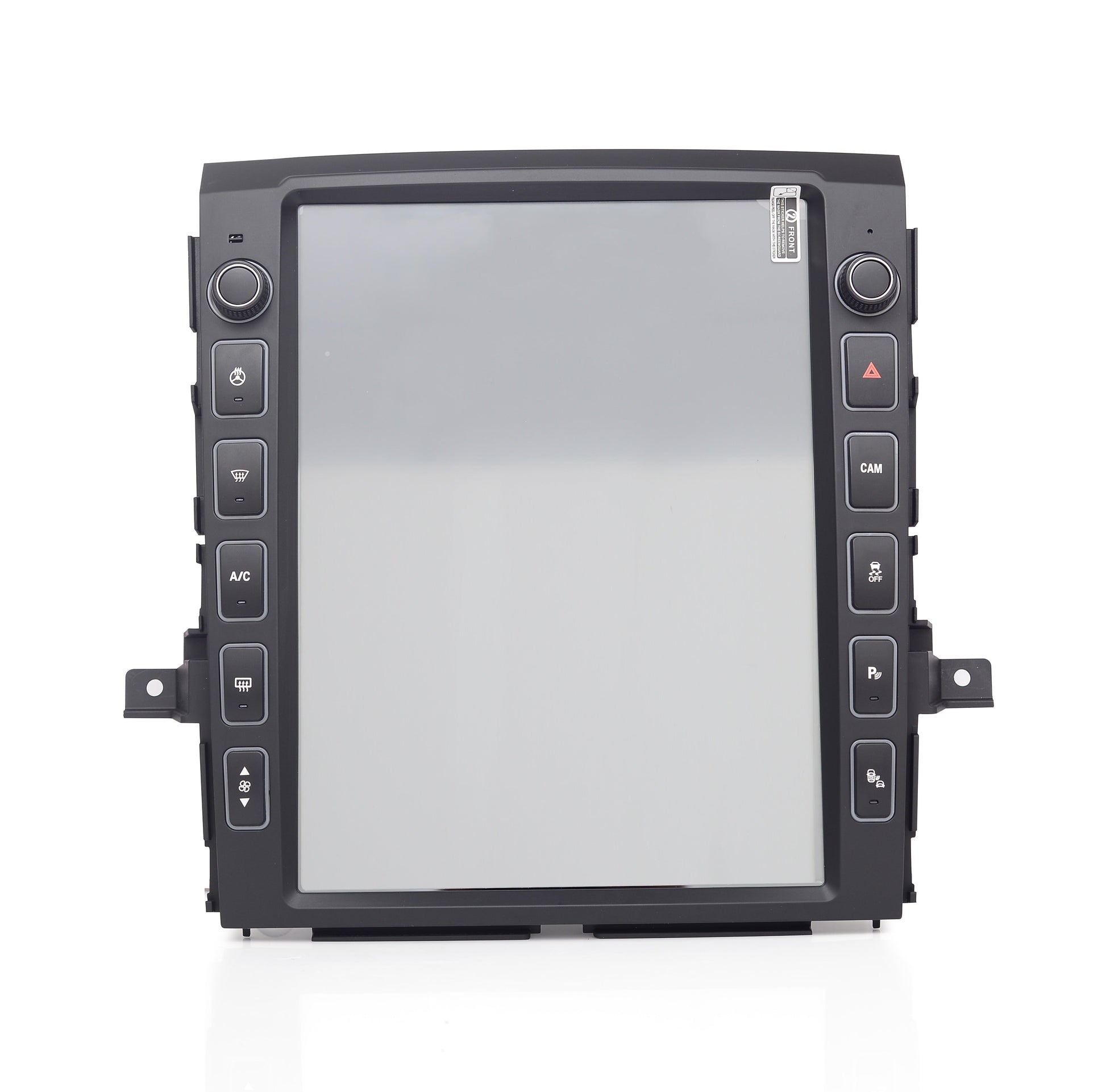 [ New ] 13” Android 13 Vertical Screen Navigation Radio for Nissan Titan (XD) 2016 - 2019-Phoenix Automotive