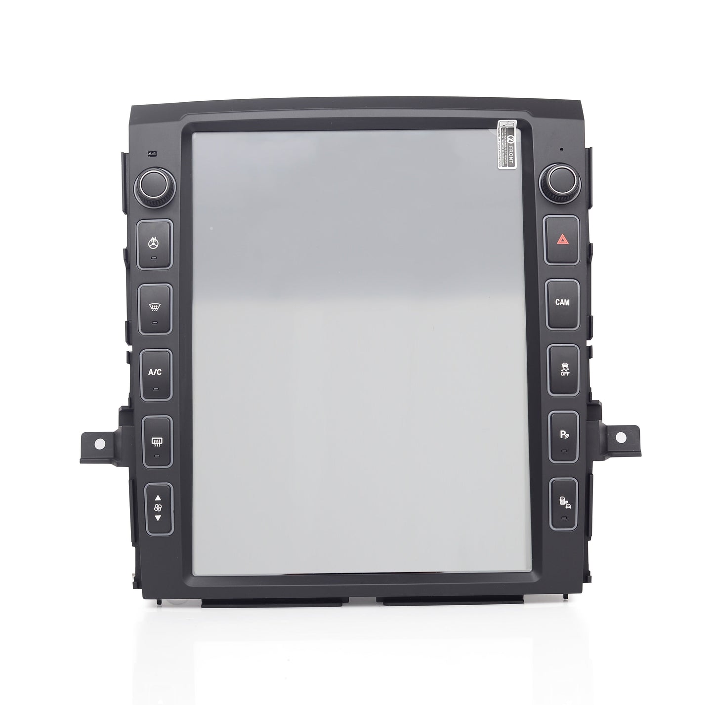 [ New ] 13” Android 13/14 Vertical Screen Navigation Radio for Nissan Titan (XD) 2016 - 2019-Phoenix Automotive