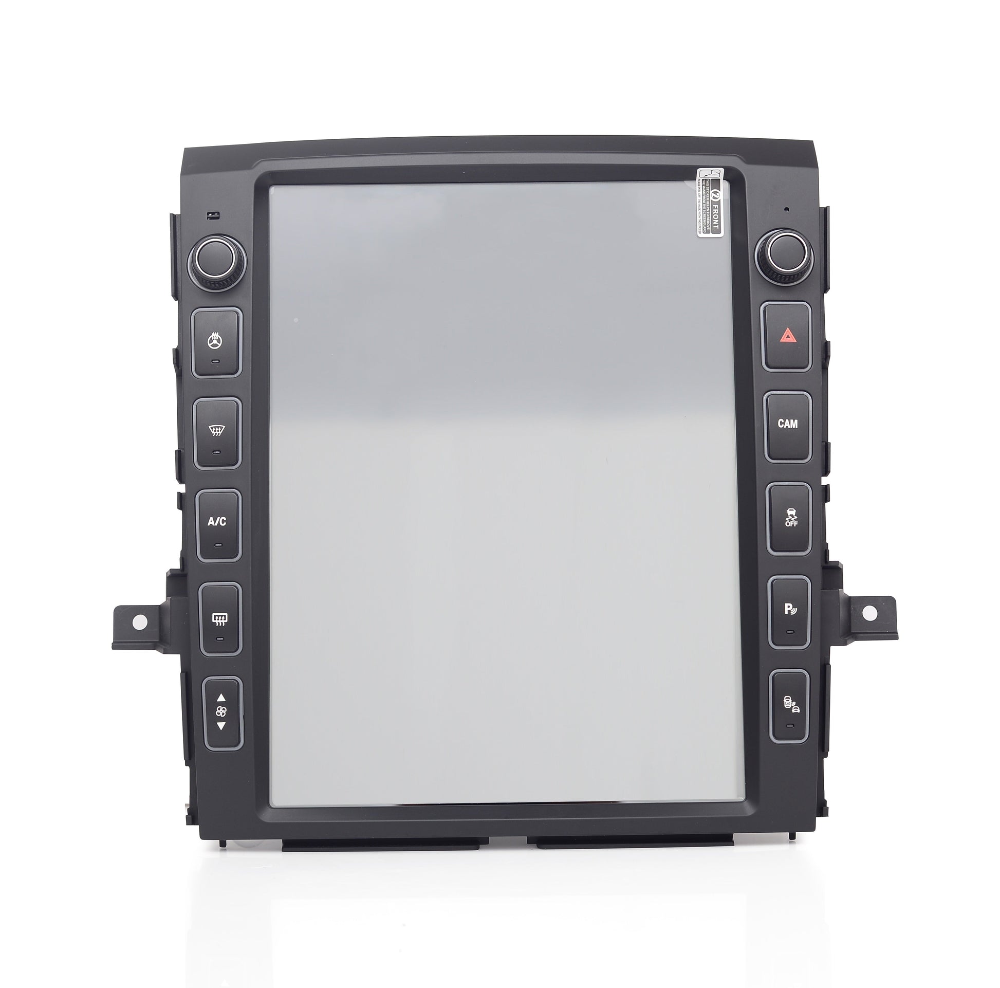 [ New ] 13” Android 13/14 Vertical Screen Navigation Radio for Nissan Titan (XD) 2016 - 2019-Phoenix Automotive