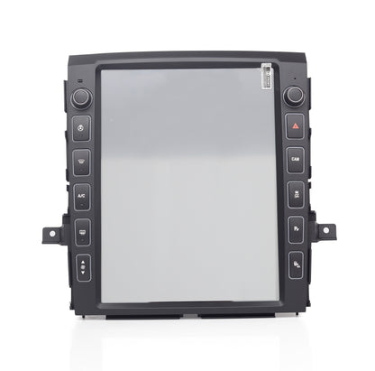 [ New ] 13” Android 13/14 Vertical Screen Navigation Radio for Nissan Titan (XD) 2016 - 2019-Phoenix Automotive