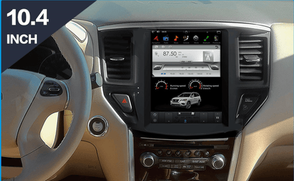 OPEN BOX [ PX6 six-core ] 10.4" Vertical Screen Android 9 Fast boot Navigation Radio for Nissan Pathfinder 2013 -Phoenix Automotive