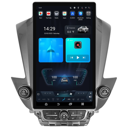 12.1/14.5" Android 9/13 Fast boot Vertical Screen Navigation Radio for Chevrolet Tahoe Suburban GMC Yukon 2015 - 2020-Phoenix Automotive