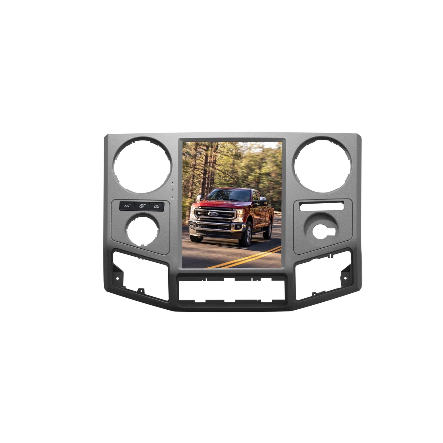 12.1 inch Android 13/14 Vertical Screen Navigation Radio for Ford F-250 F-350 Super Duty trucks 2008 - 2016-Phoenix Automotive