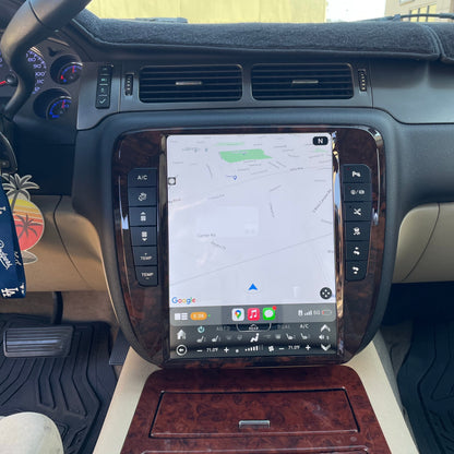 [Hot-selling] 13" Android 13 Navigation Radio for Chevrolet Silverado Tahoe Suburban GMC Yukon Sierra Avalanche 2007 - 2014-Phoenix Automotive