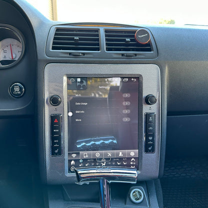 [open box] 10.4" Vertical Screen Android 13 Fast boot Navigation Radio for Dodge Challenger 2008 - 2014-Phoenix Automotive