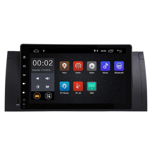 9" Octa-Core Android Navigation Radio for BMW 5 Series M5 2000 - 2003-Phoenix Automotive