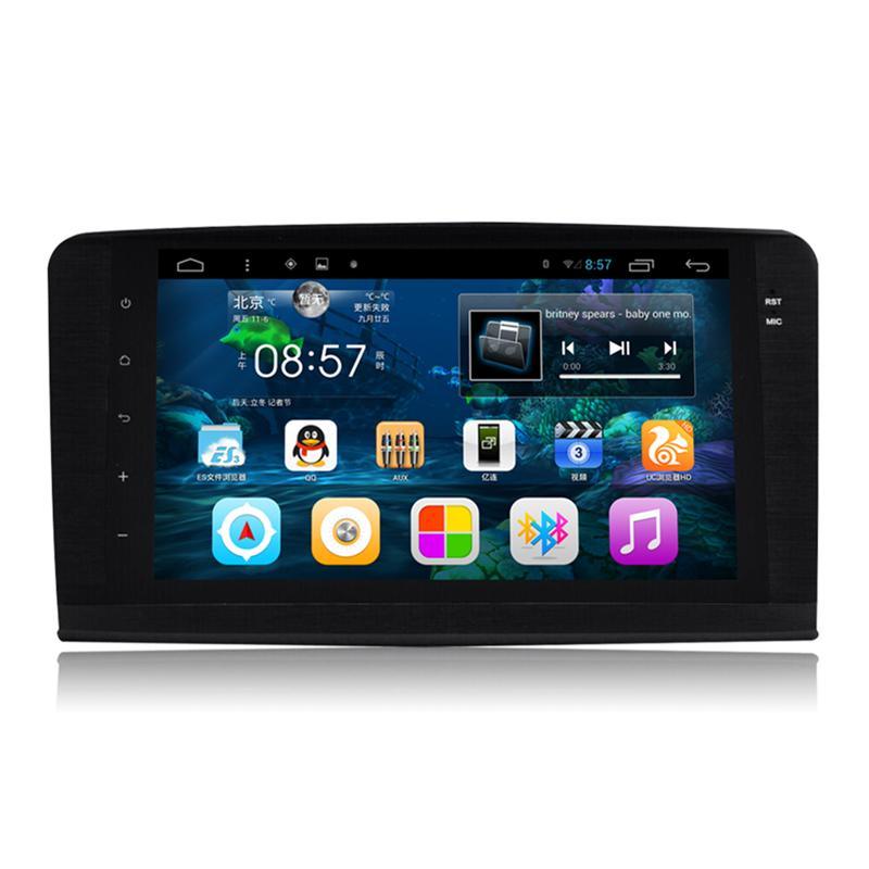 [open box] 9" Octa-Core Android Navigation Radio for Mercedes-Benz ML-class 2005 - 2012-Phoenix Automotive