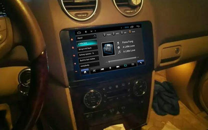 [open box] 9" Octa-Core Android Navigation Radio for Mercedes-Benz ML-class 2005 - 2012-Phoenix Automotive
