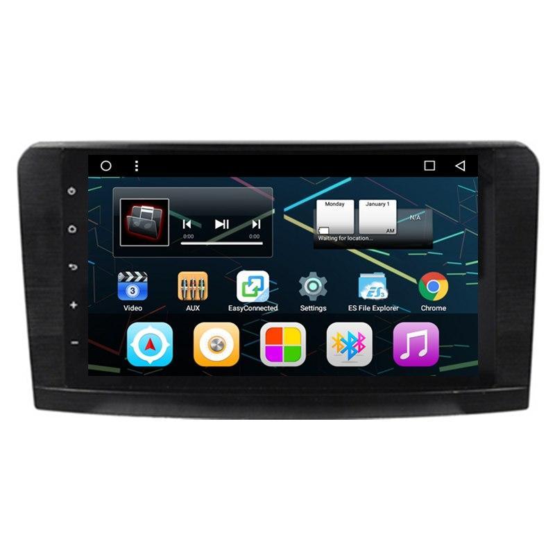 9" Octa-Core Android Navigation Radio for Mercedes-Benz ML-class 2005 - 2012-Phoenix Automotive