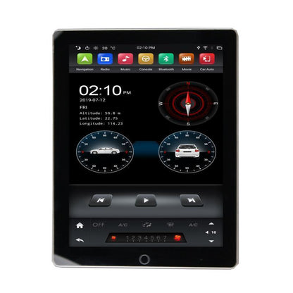 [Open box] 9.7" Universal Auto Rotation Screen Android 9.0 Navigation Radio with Motorized rotatable-Phoenix Automotive