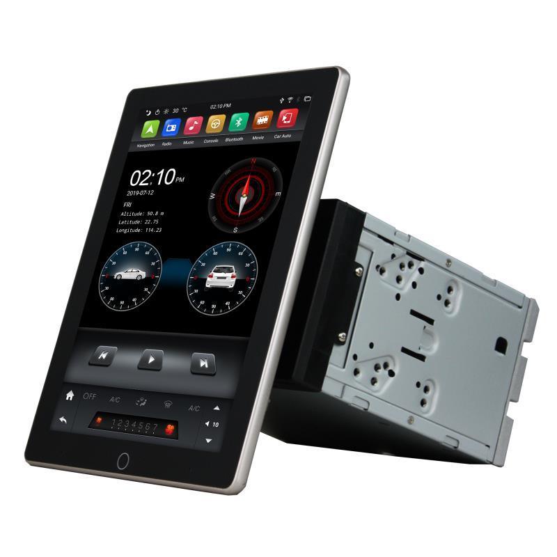 [Open box] 9.7" Universal Auto Rotation Screen Android 9.0 Navigation Radio with Motorized rotatable-Phoenix Automotive