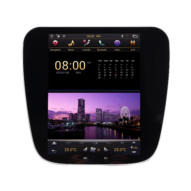 Open Box [ PX6 six-core ] 9.7" Android Vertical Screen Navi Radio for Chevrolet Malibu 2016 - 2019-Phoenix Automotive