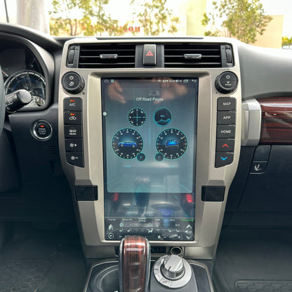 16" Vertical Screen Android 13/14 fast boot Navi Radio for Toyota 4Runner 2010 - 2023-Phoenix Automotive
