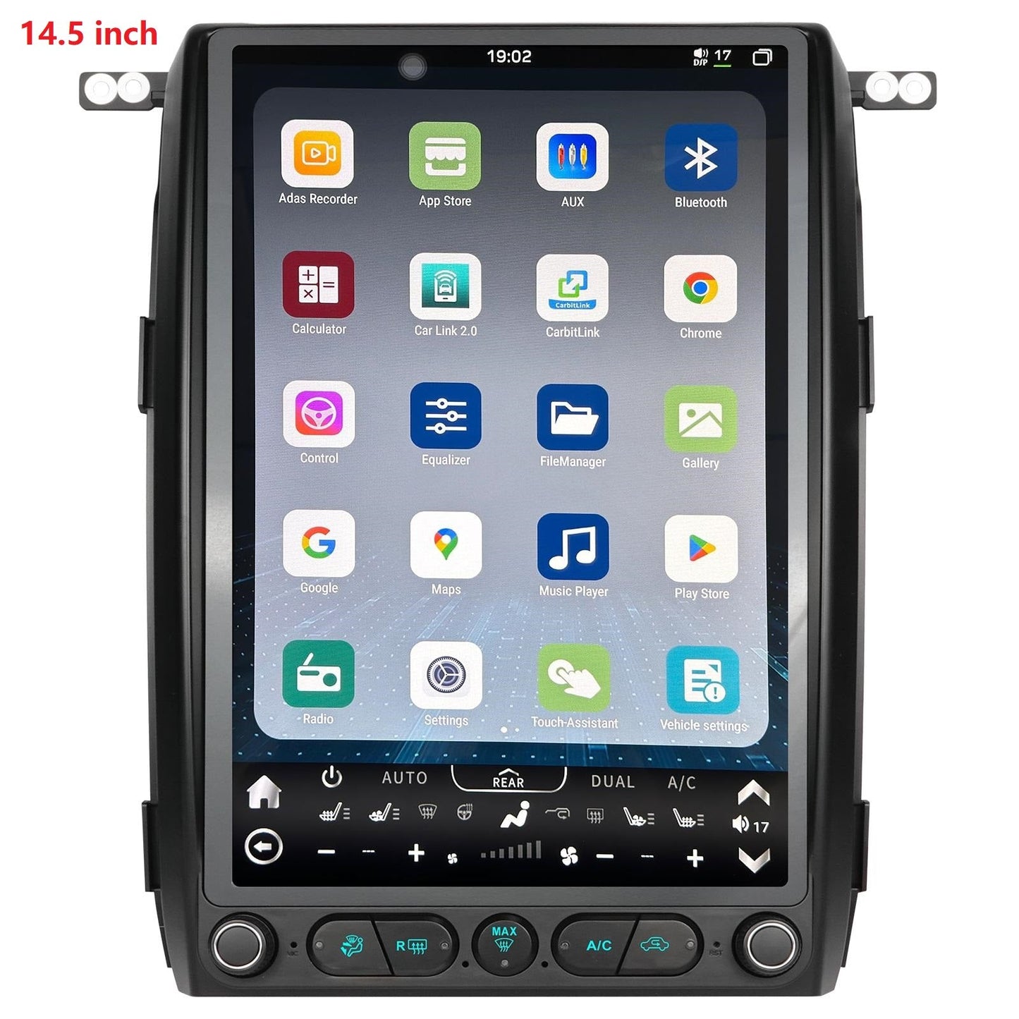13/14.5 inch vertical screen Android 13/14 Fast boot navigation receiver for 2009 - 2014 Ford F-150-Phoenix Automotive