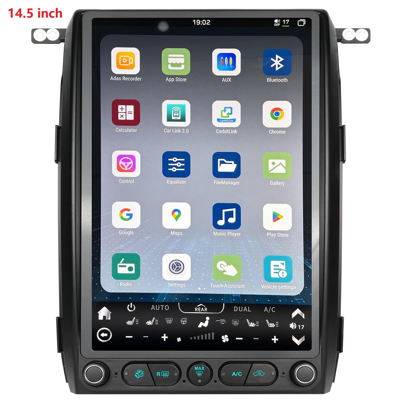 13/14.5 inch vertical screen Android 13/14 Fast boot navigation receiver for 2009 - 2014 Ford F-150-Phoenix Automotive