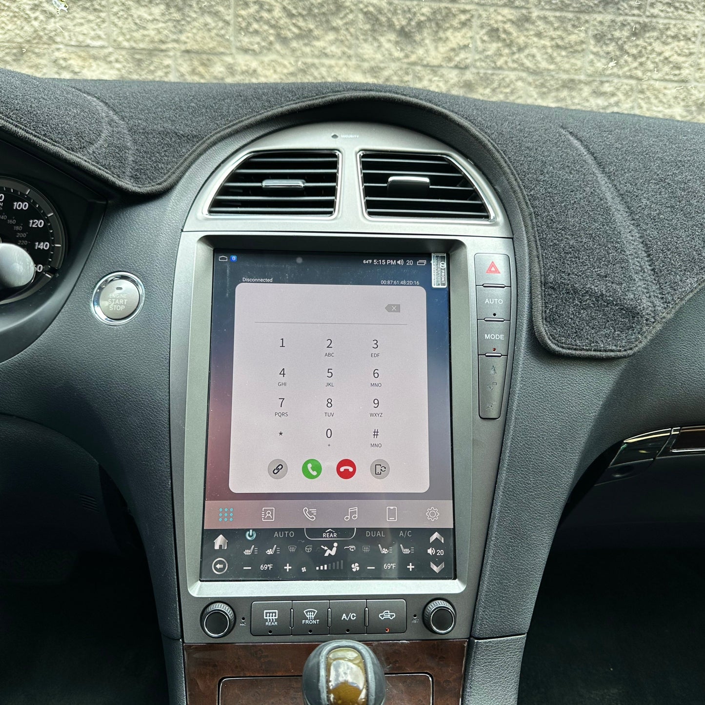 12.1" Android 13/14 Fast boot Navigation Radio for Lexus ES 350 2006 - 2012 ES 240 2009 - 2012-Phoenix Automotive