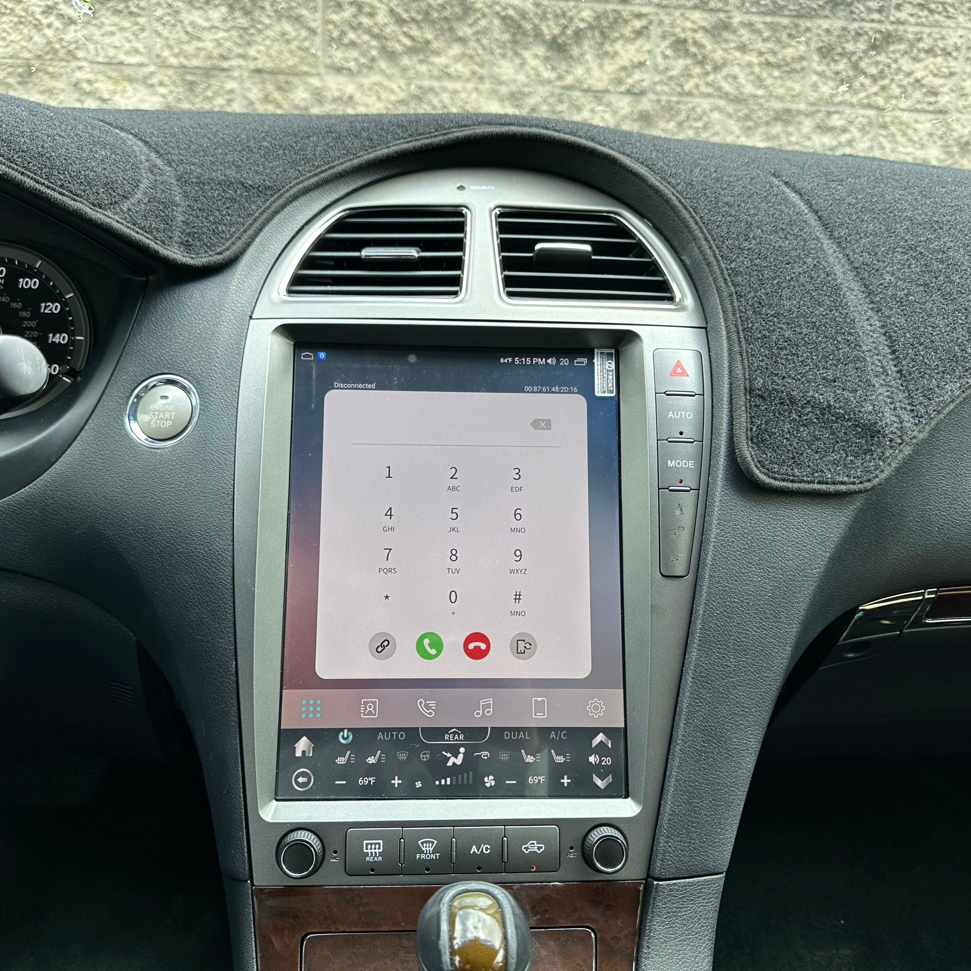 12.1" Android 13/14 Fast boot Navigation Radio for Lexus ES 350 2006 - 2012 ES 240 2009 - 2012-Phoenix Automotive