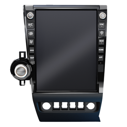 [open box] Qualcomm6125/SC7870 13" Android 13/14 Fast boot Vertical Screen Navigation Radio for Toyota Tundra 2007 - 2013 Sequoia 2008 - 2022-Phoenix Automotive