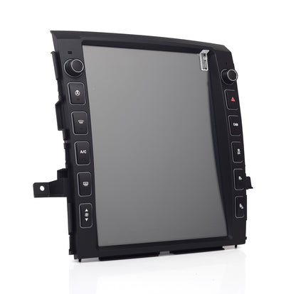 [ New ] 13” Android 13/14 Vertical Screen Navigation Radio for Nissan Titan (XD) 2016 - 2019-Phoenix Automotive