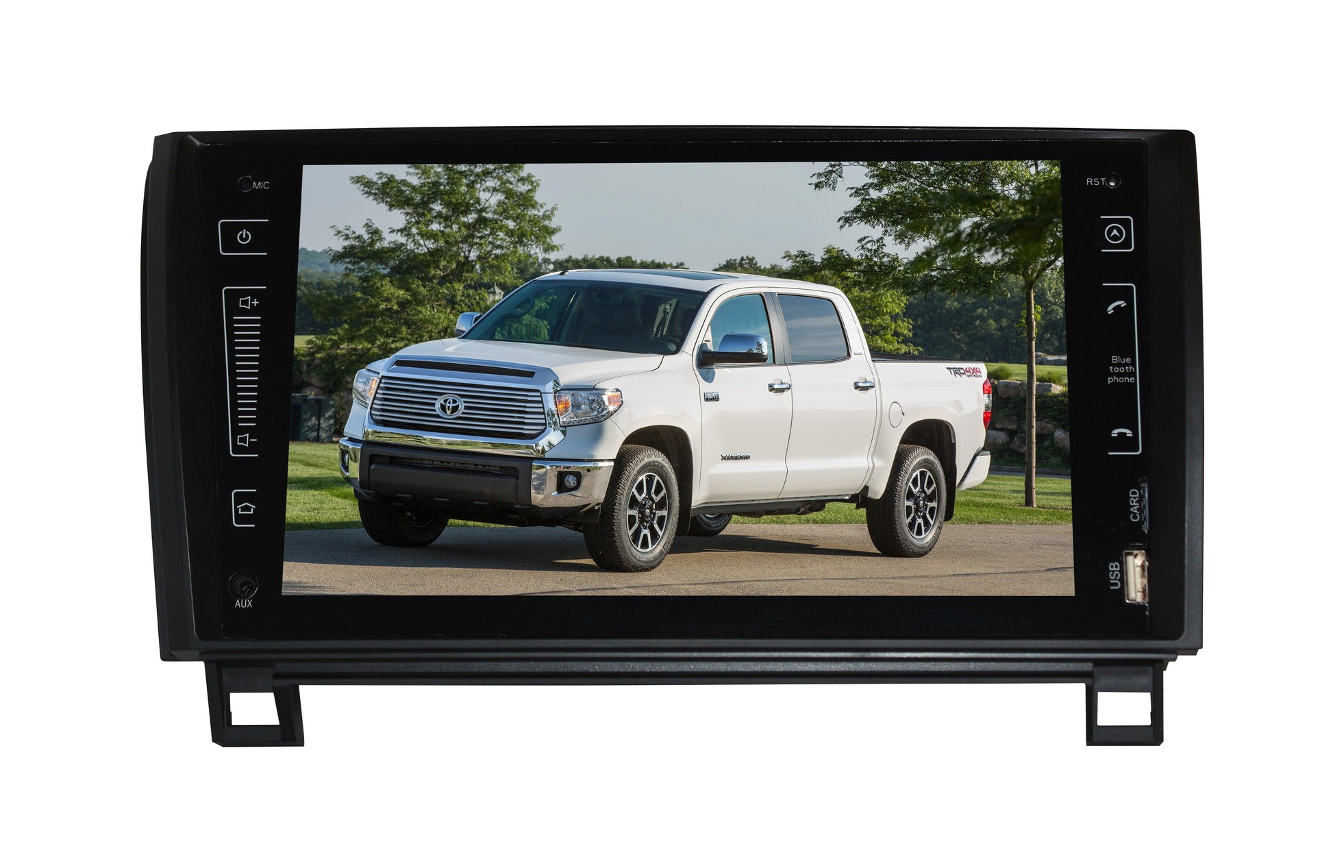 [open box] 9" Android Navigation Radio for Toyota Tundra Sequoia 2007 - 2013-Phoenix Automotive