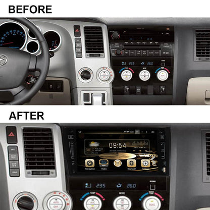 [open box] 9" Android Navigation Radio for Toyota Tundra Sequoia 2007 - 2013-Phoenix Automotive