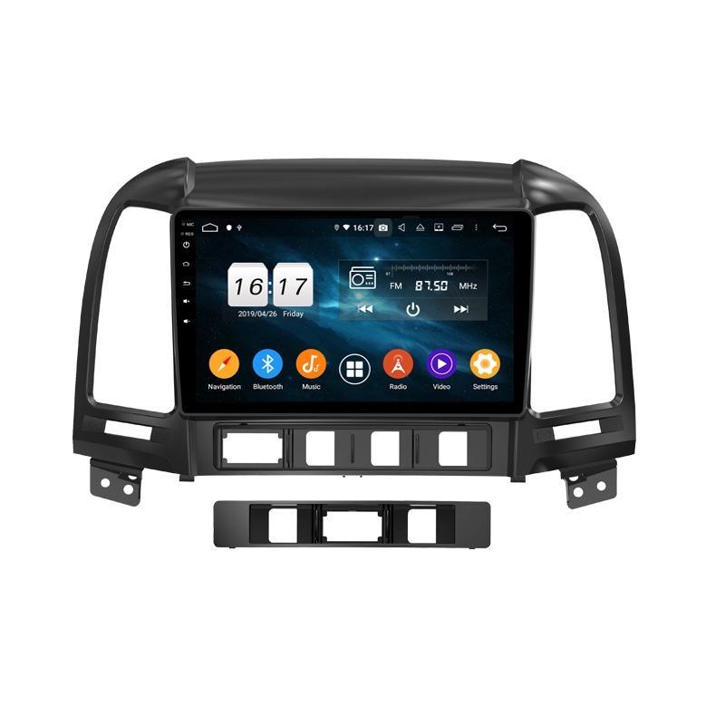 [open box] 9" Octa-Core Android Navigation Radio for Hyundai Santa Fe 2006 - 2012-Phoenix Automotive