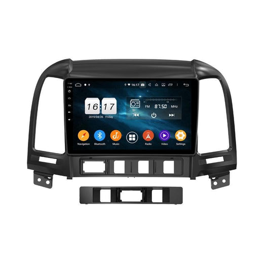 [open box] 9" Octa-Core Android Navigation Radio for Hyundai Santa Fe 2006 - 2012-Phoenix Automotive