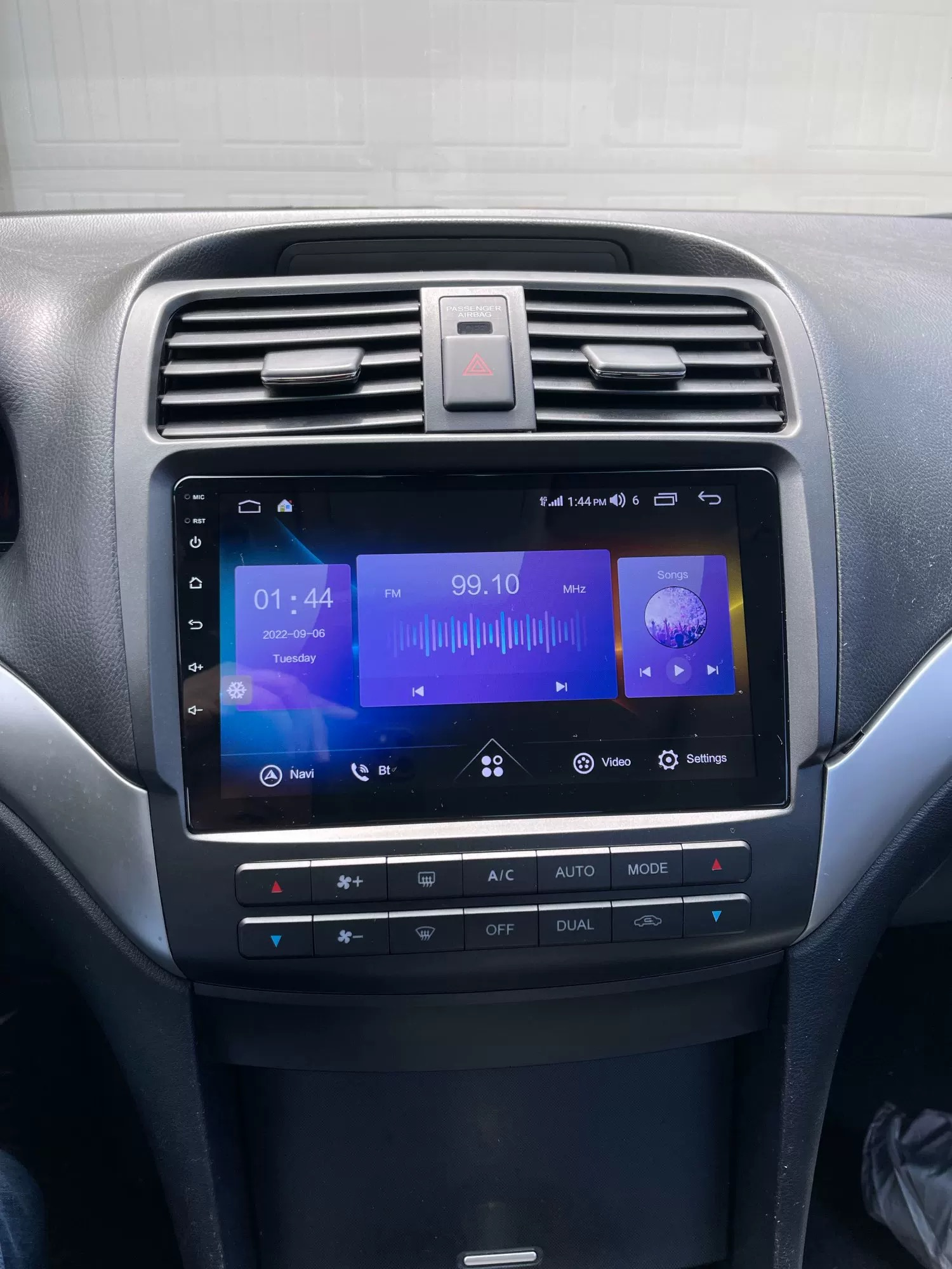 12.3 Inch Android 14 Universal Car Radio Stereo Android Auto Carplay for Honda Acura TSX 2003-2008-Phoenix Automotive