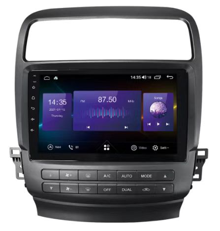 12.3 Inch Android 14 Universal Car Radio Stereo Android Auto Carplay for Honda Acura TSX 2003-2008-Phoenix Automotive