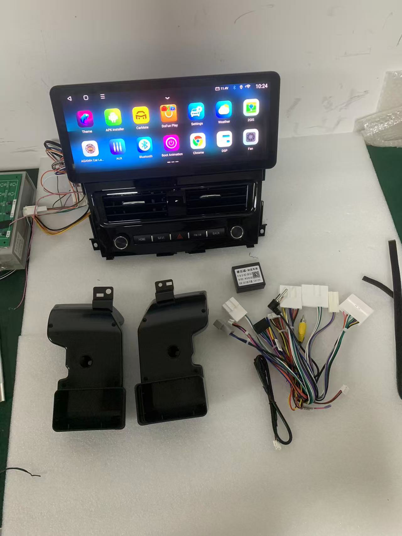 12.3 Inch Android 14 Universal Car Radio Stereo Android Auto Carplay for Nissan Altima 2013-Phoenix Automotive