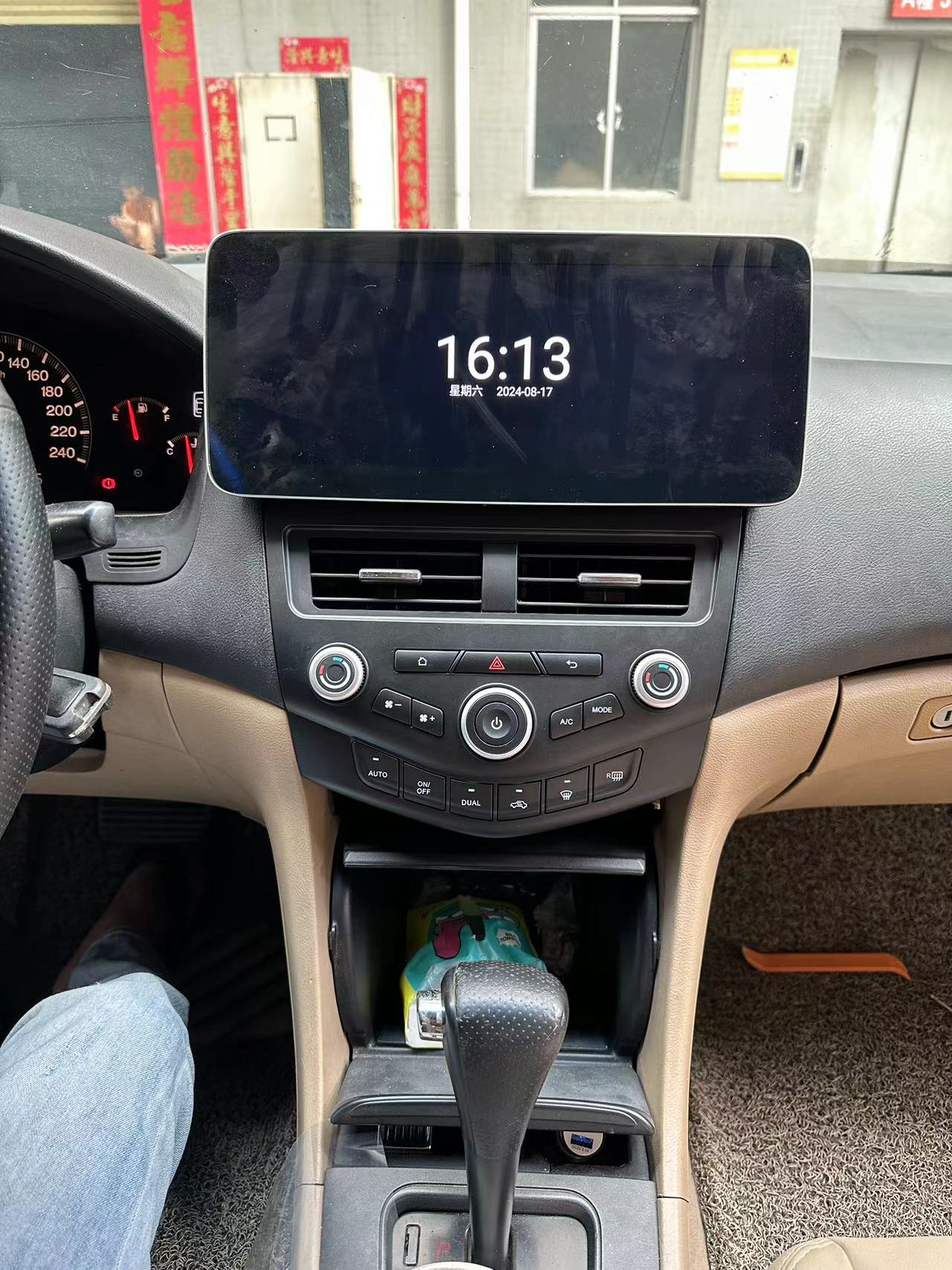 12.3 Inch Android 14 Universal Car Radio Stereo Android Auto Carplay for Honda Accord 2004-2007 7th Generation-Phoenix Automotive
