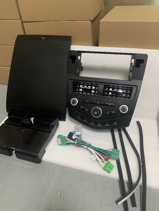 12.3 Inch Android 14 Universal Car Radio Stereo Android Auto Carplay for Honda Accord 2004-2007 7th Generation-Phoenix Automotive