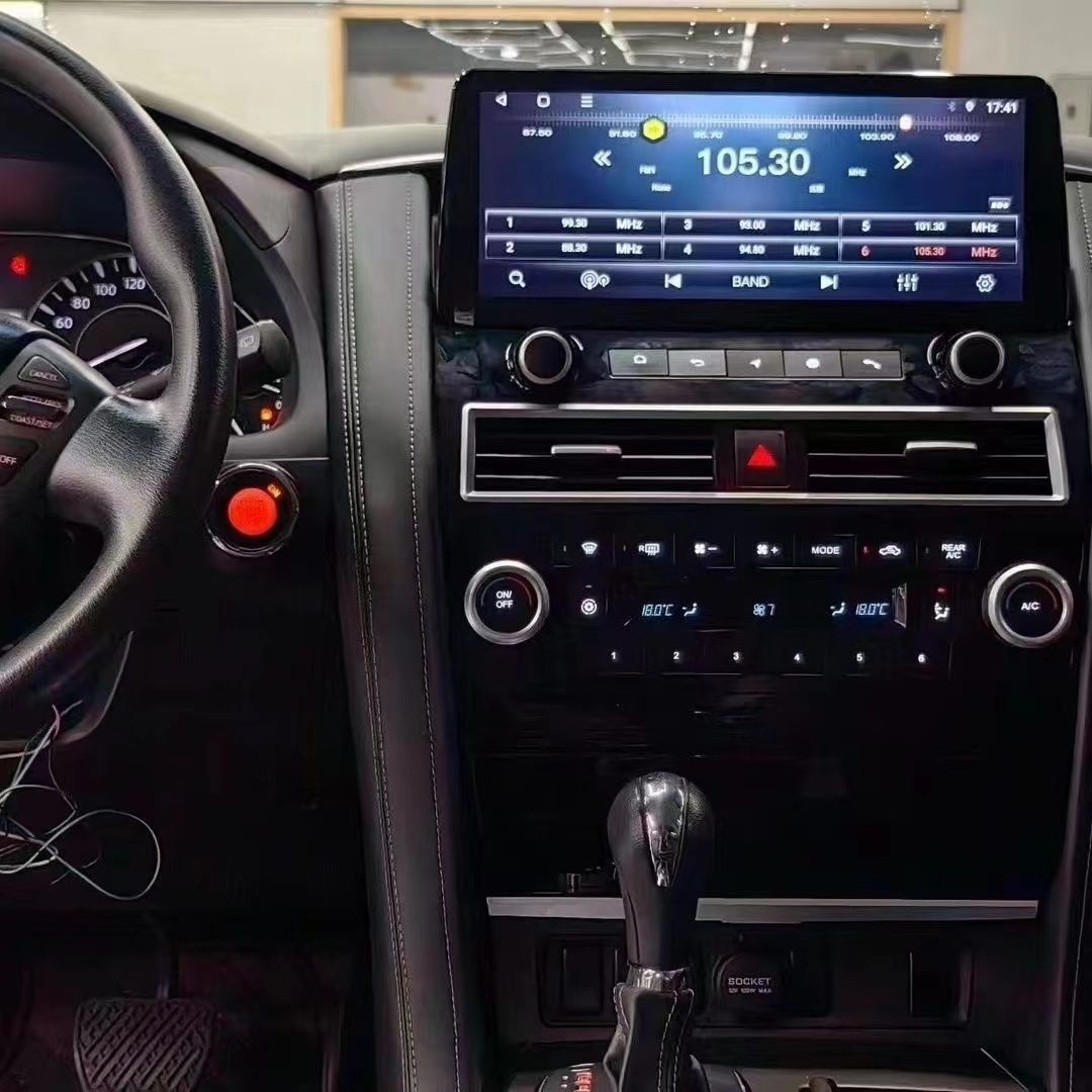 12.3 Inch Android 14 Universal Car Radio Stereo Android Auto Carplay for Nissan Amada 2014-2018-Phoenix Automotive
